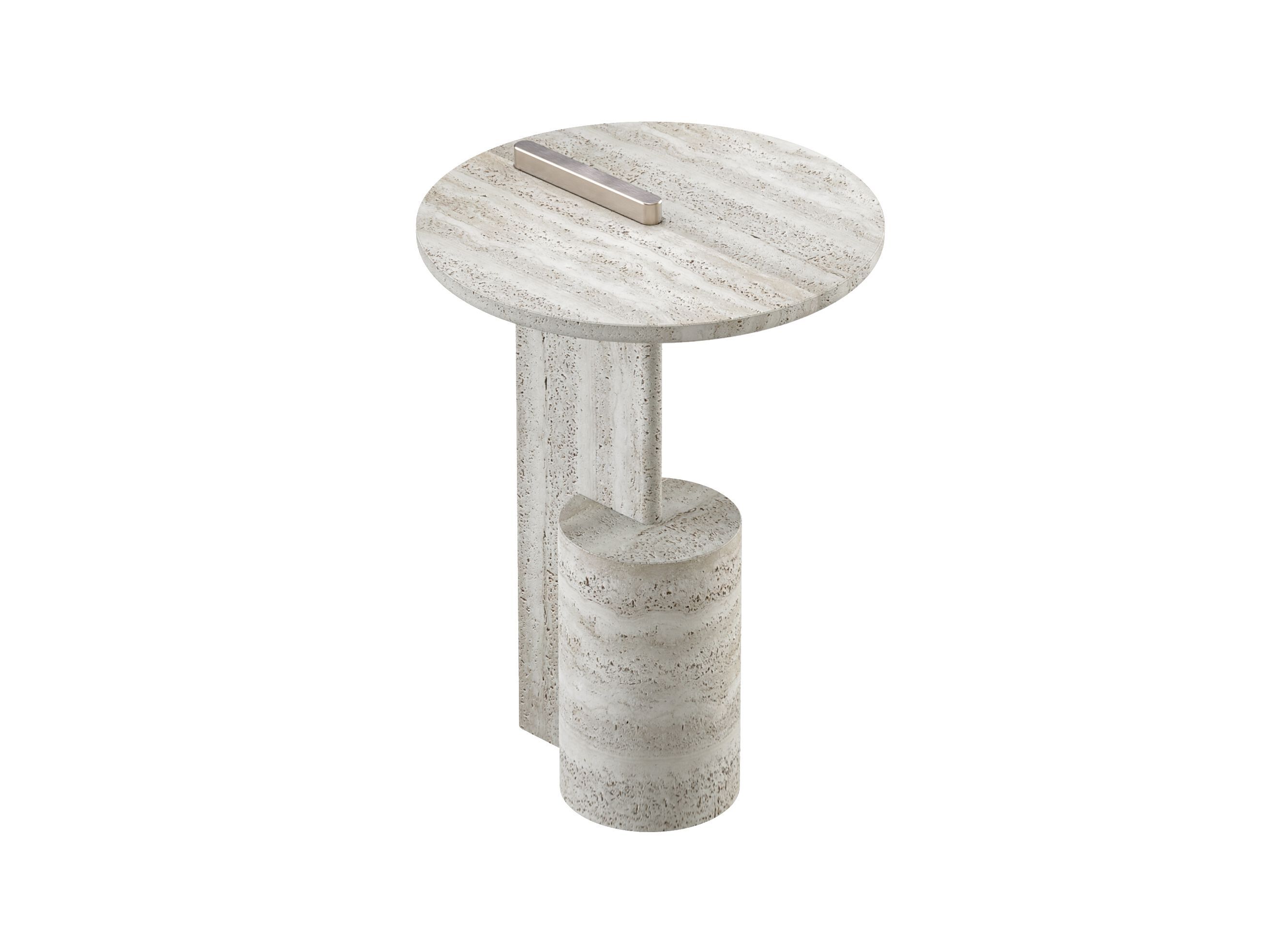 Журнальный столик из травертина Pistore Marmi On ARCH-00075524