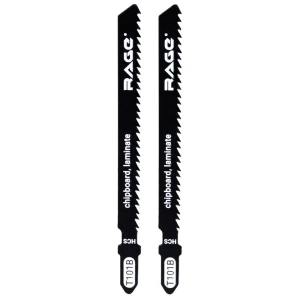 Пилки RAGE T101B для чистого реза дерева и ламината, 2 шт 89432650