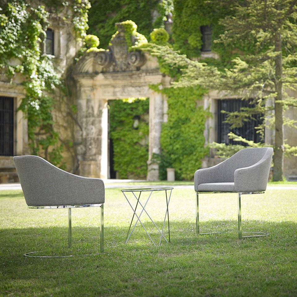 Стул F3148 белый от Angel Cerda ANGEL CERDA  148347 Белый  - Вид №1