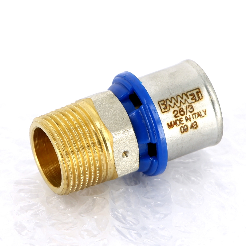 Муфта пресс-Н EMMETI 26х1" 28101450 - Вид №1