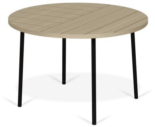 TemaHome Круглый журнальный столик из мдф Ply 9003.6287 - Вид №1