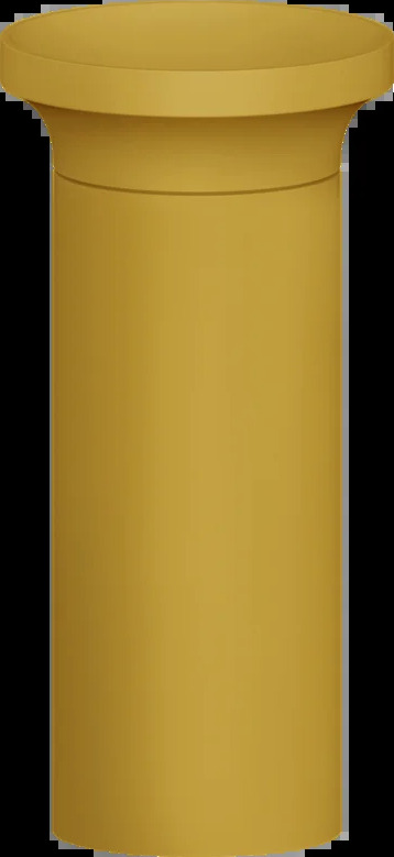 Умывальник 66603 509 Gessi Origini ХРУСТАЛЬНОЕ РАСТЕНИЕ МАТОВОЙ ОКРАСКИ