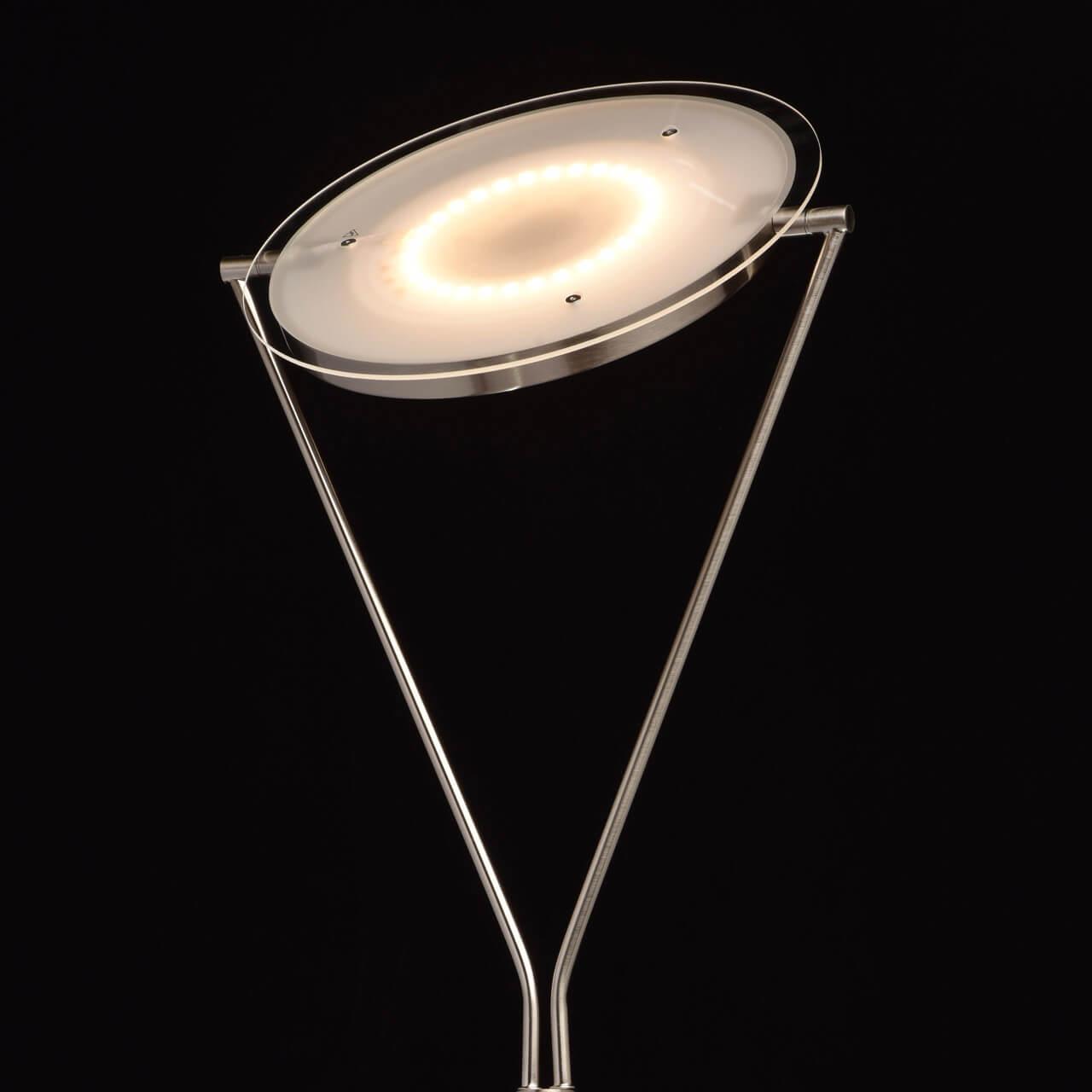 Торшер De Markt Техно 300043401 DE MARKT  181114 Белый;хром  - Вид №3