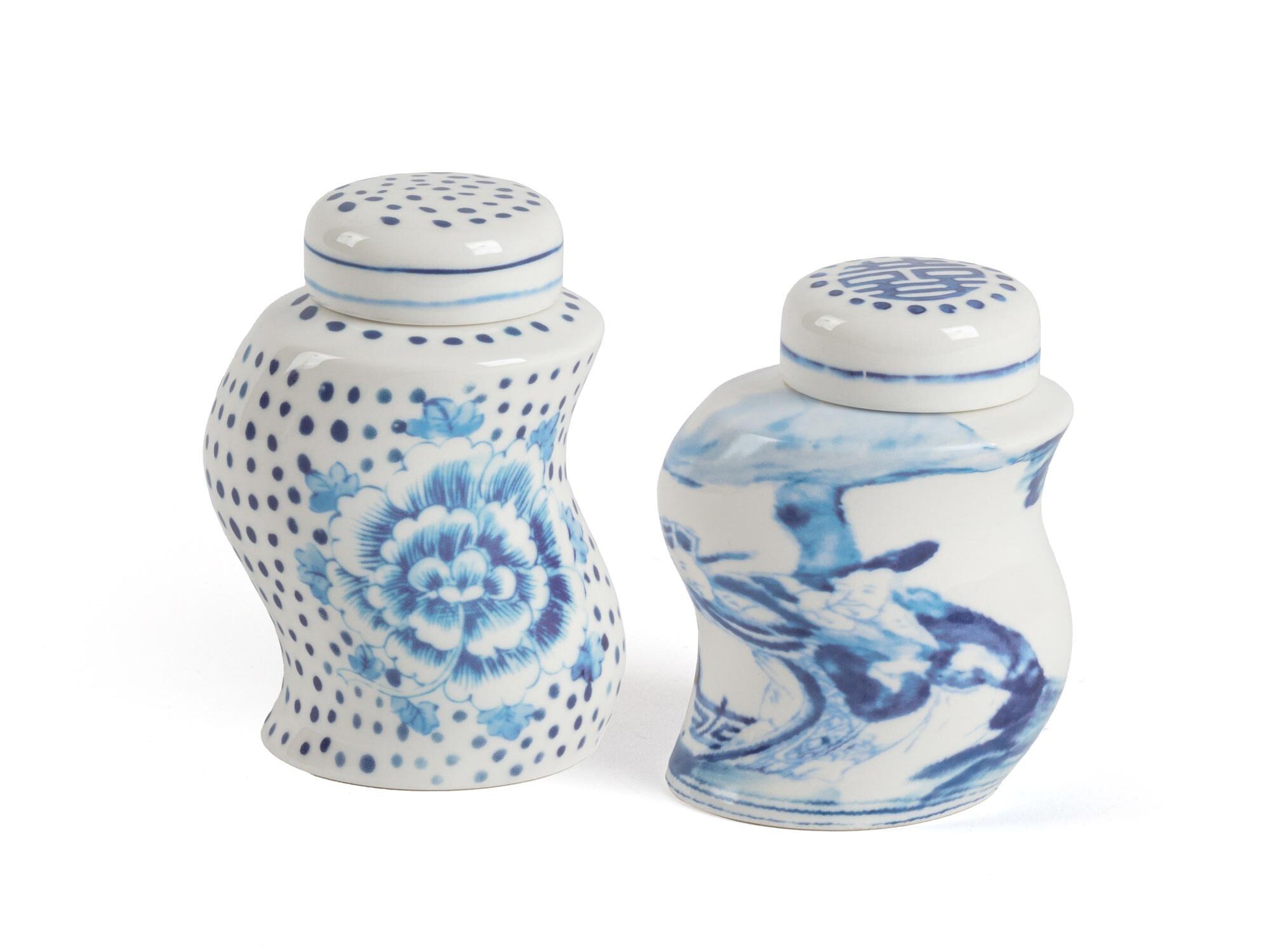 Фарфоровая солонка Seletti Классика на кислоте ARCH-00141930