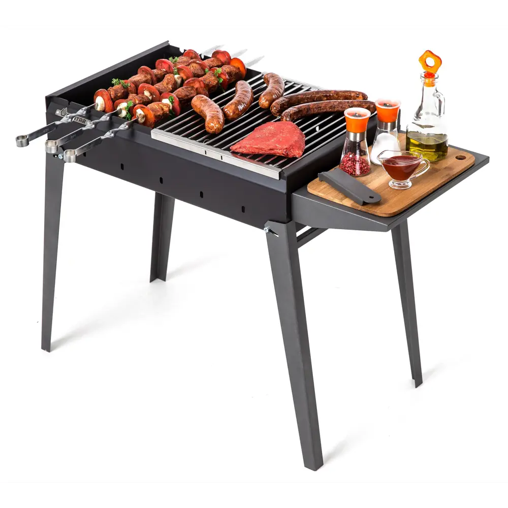 GRATAR Мангал «Классика» — складной для пикников и дачи 82183692 STLM-0021504 - Вид №7