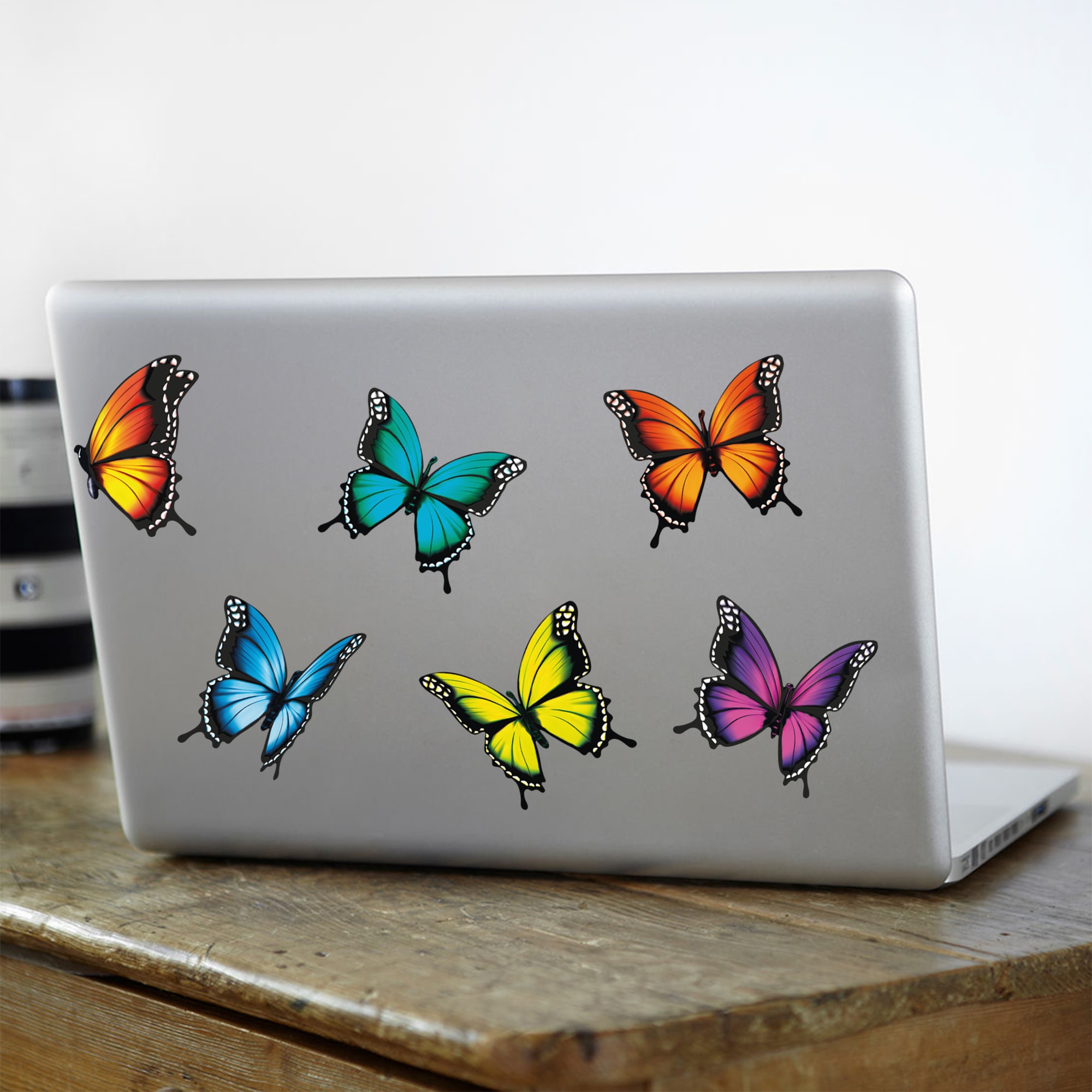 82550376 Наклейка «Бабочки из тропиков» 17х23 см Santreyd  - Вид №4