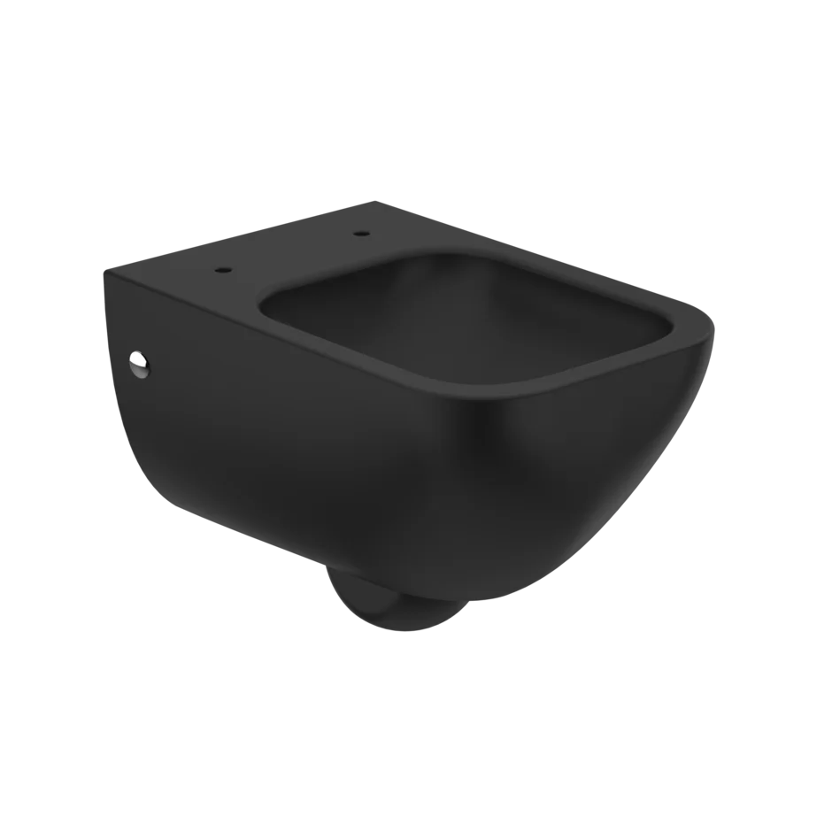 Туалет 39114 532 Gessi Inverso МАТОВАЯ ЧЕРНАЯ КЕРАМИКА 39114532