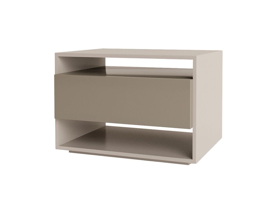 Деревянная прямоугольная тумбочка с ящиками ANA ROQUE INTERIORS ARCH-00087985