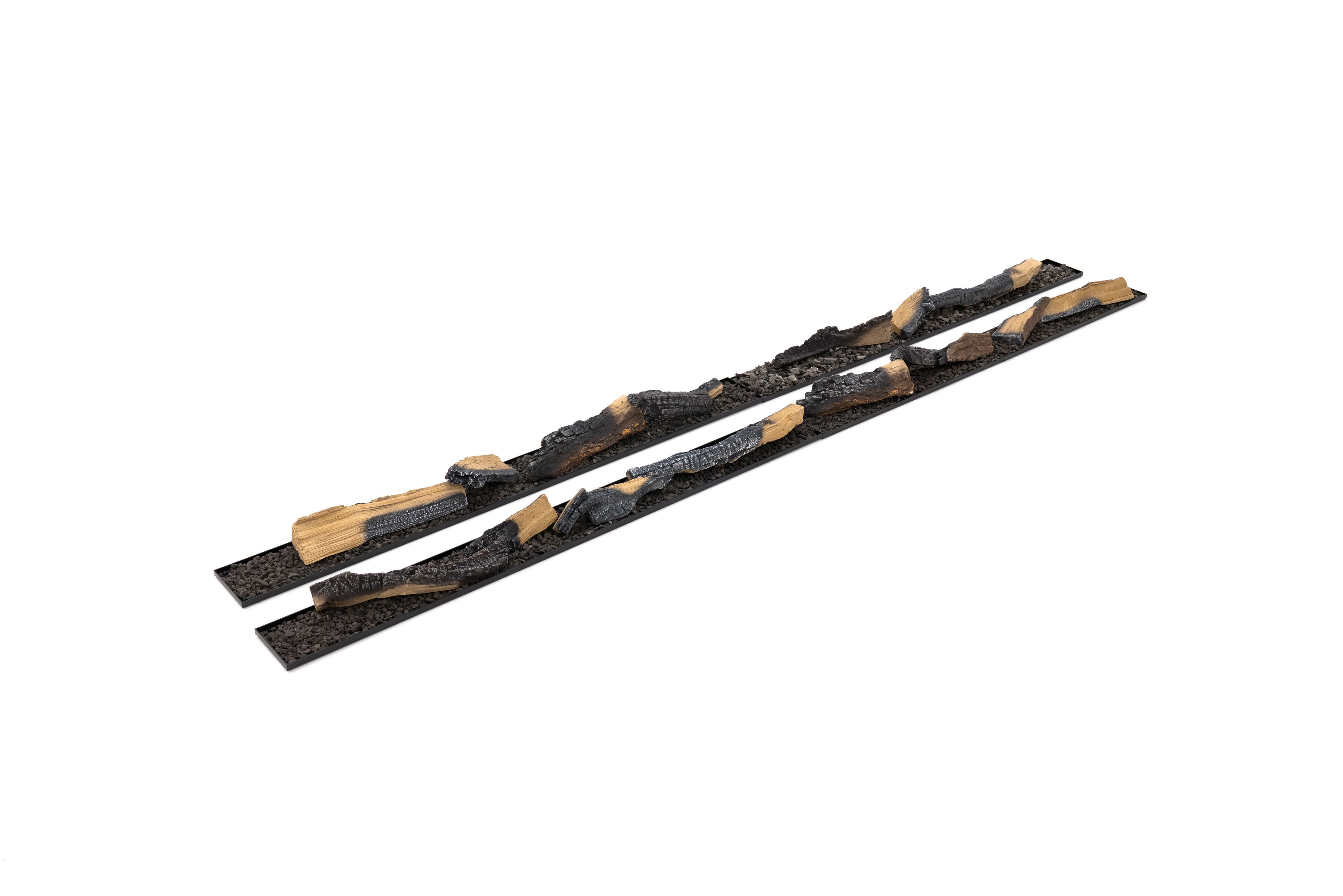 Крытый паровой камин Planika COOL FLAME INSERT ARCH-00100252 - Вид №2