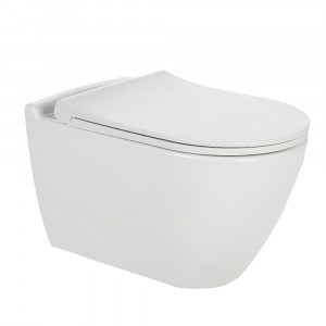 082102 Подвесной унитаз настенный Хромированный BERGES SKY Китай