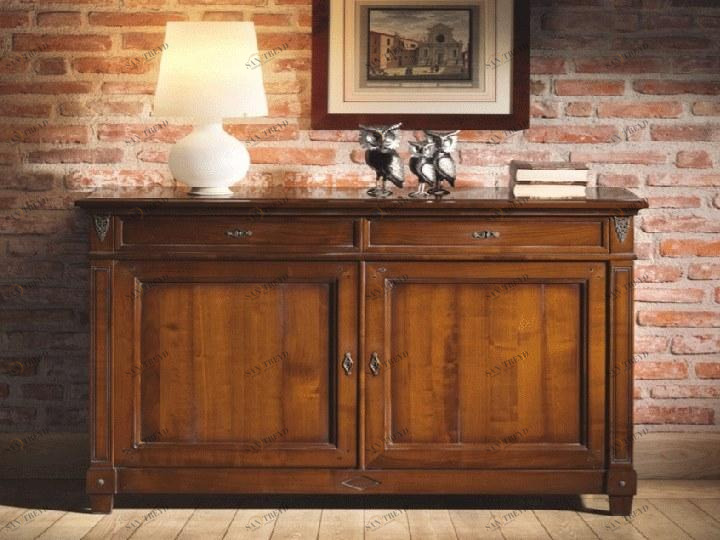 Prestige Буфет в классическом стиле из вишневого дерева Capricci Cva004