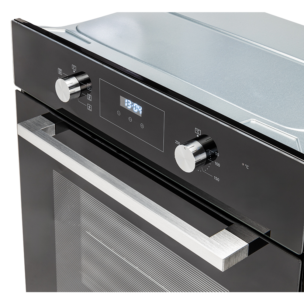 9256878 Электрический духовой шкаф Gressel RU6ES7757000 черный STDN-0104151 - Вид №7