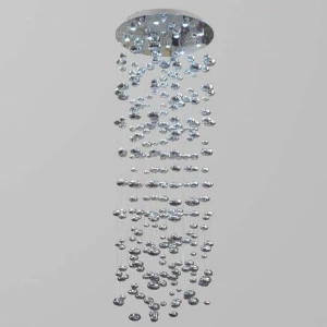 Каскадная люстра Newport 5512/S clear NEWPORT ДИЗАЙНЕРСКИЕ 118266 Хром