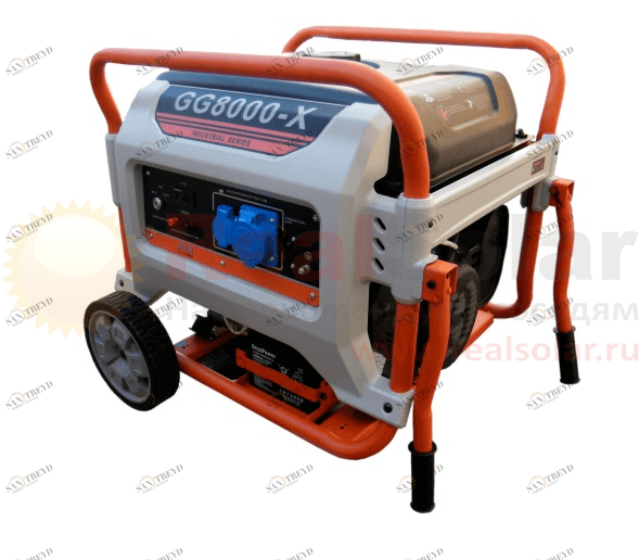 Газовый генератор REG GG8000-X с АВР sun-id-1035427