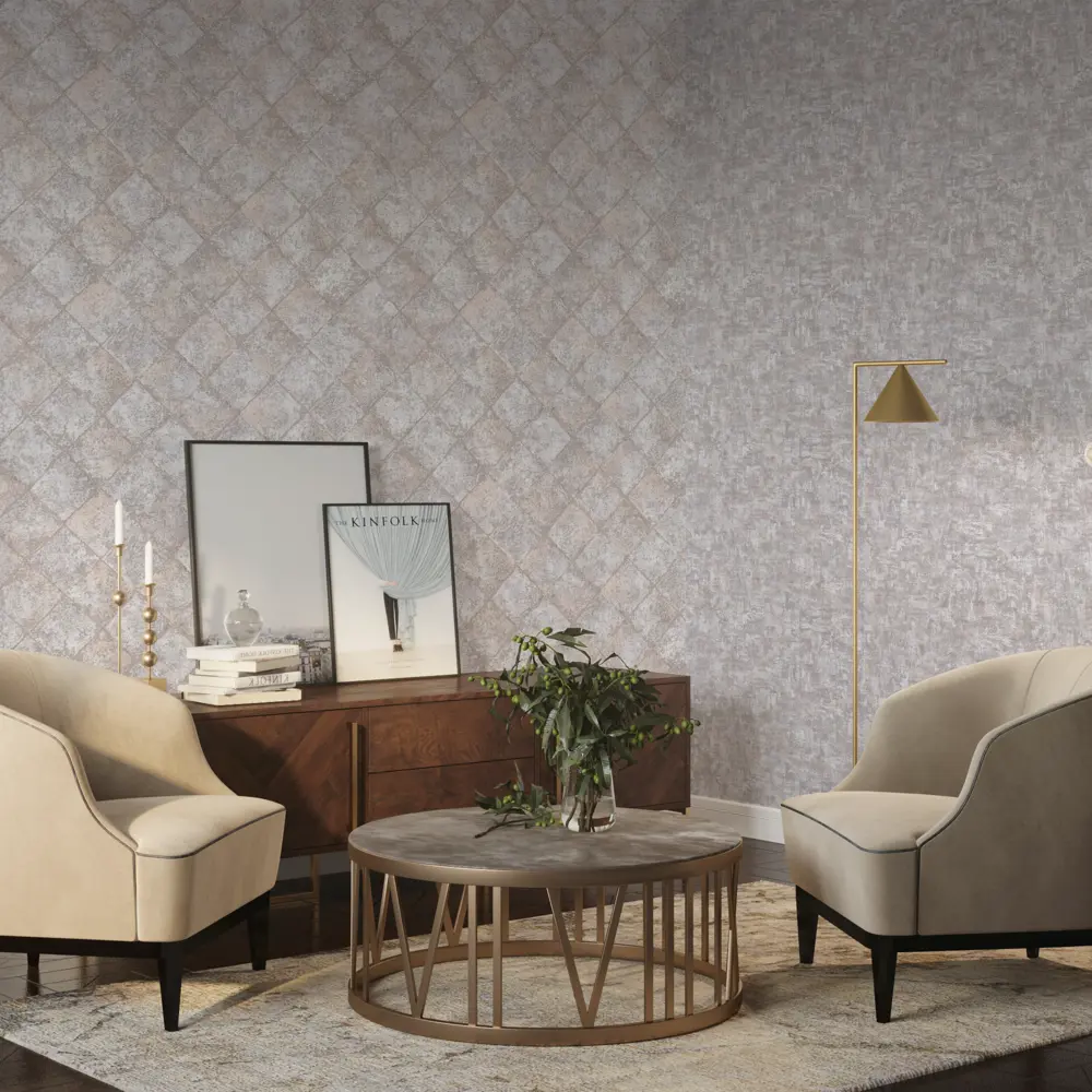 Обои флизелиновые Палитра Loft серые 1.06 м PL71710-48 88120679 STLM-2018080 - Вид №3