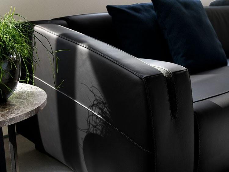 Recor Home 3-х местный кожаный диван sun-id-1368691 - Вид №2