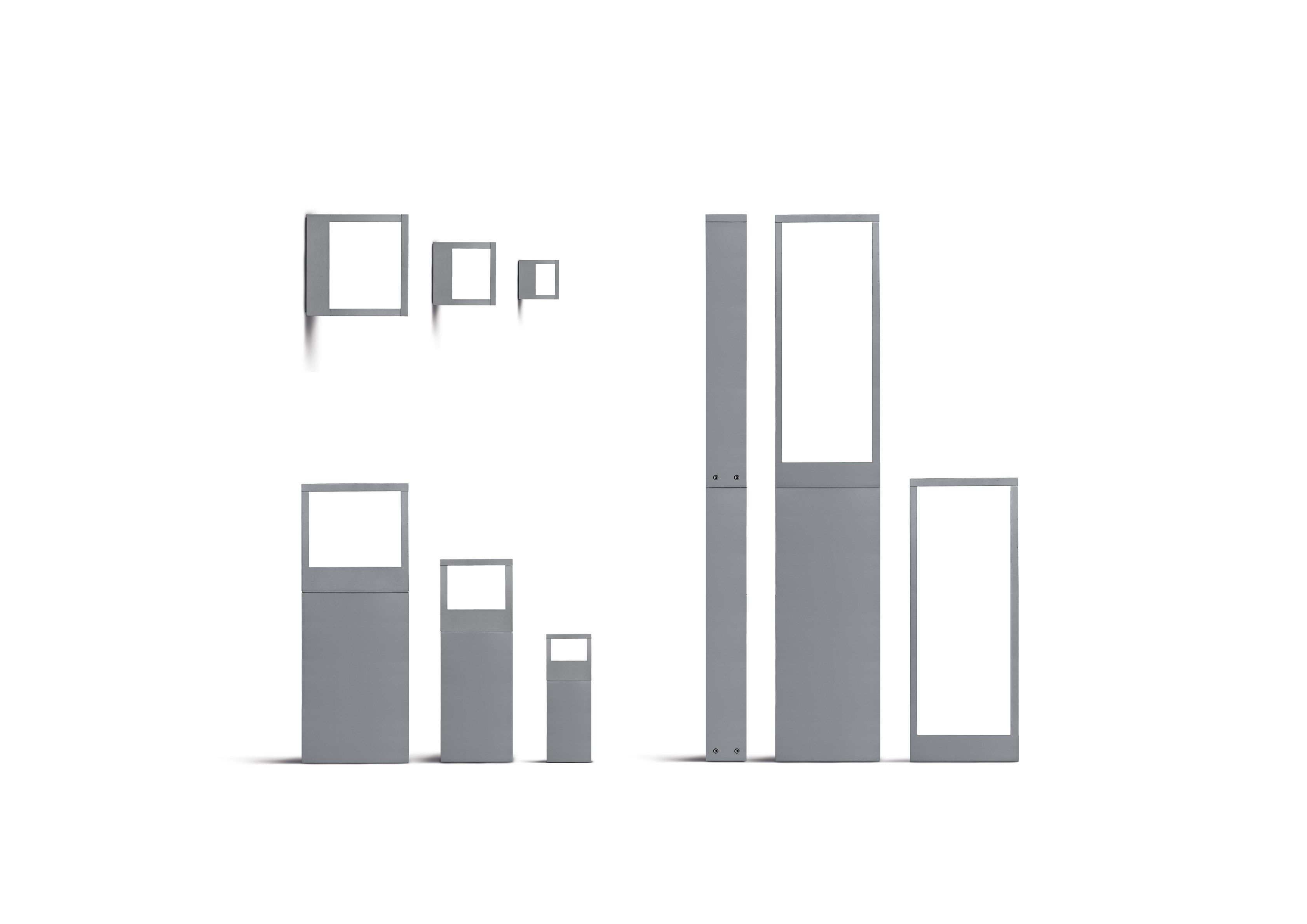 Светодиодный световой столб SIMES Cool square ARCH-00067244 - Вид №1
