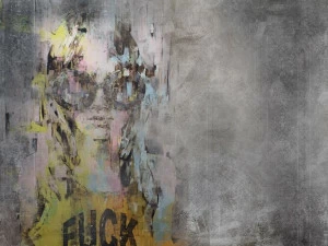 MOMENTI Авторский художественный принт Crazy home paintings Mg-018