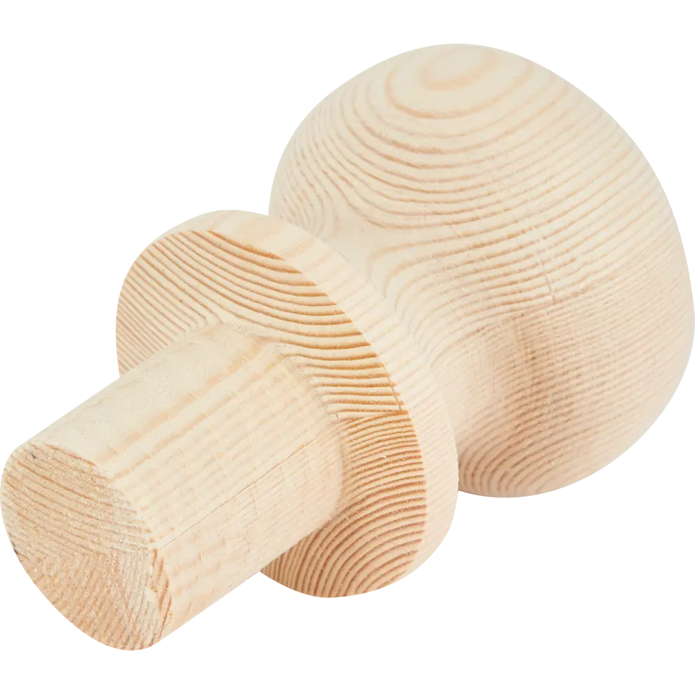 Santreyd: Декоративный шар для столбов из натуральной сосны 83836119 Шар с ножкой STLM-1416348 - Вид №1