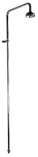 Вертикальный кронштейн для верхнего душа GROHE Relexa neutral, диаметр 20 мм, хром (27320000)