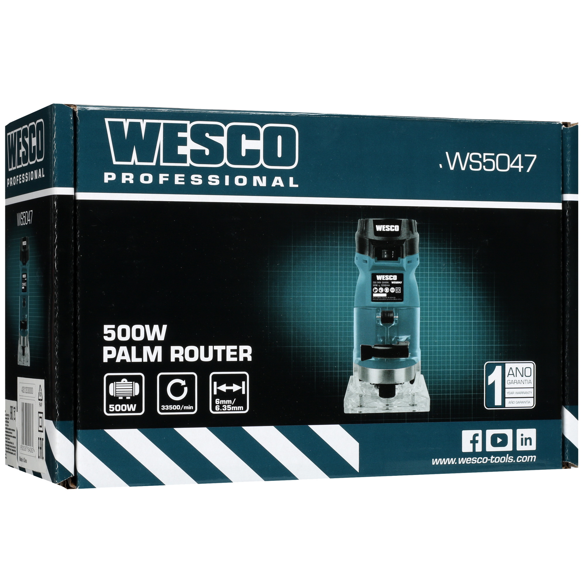 Фрезер Wesco WS5047 5094338 STDN-0018213 - Вид №9