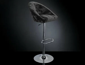 VGnewtrend Табурет регулируемый по высоте с подставкой для ног Rusty