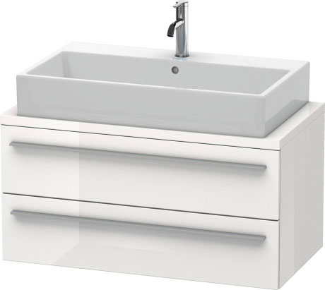XL540805151 X-Large Тумбочка для компактной консоли Сосна коричневая, декор Duravit - Вид №2