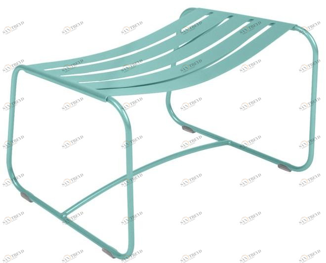 Fermob Подставка для ног из стали прямоугольной формы Surprising 1218