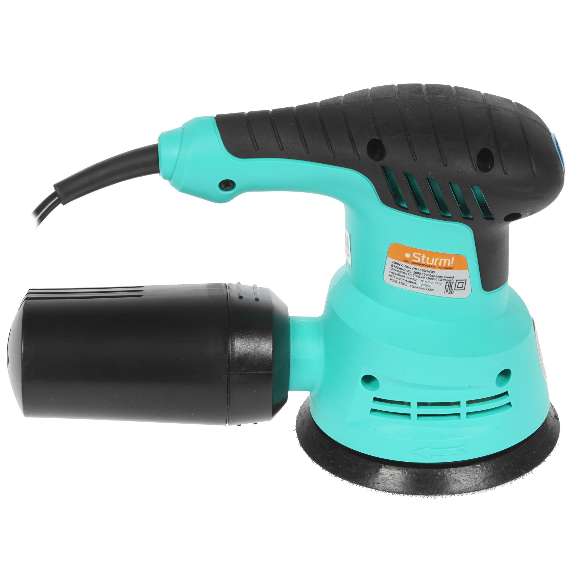 Эксцентриковая шлифмашинка Sturm! OS8135R 1167424 STDN-0072275 - Вид №3