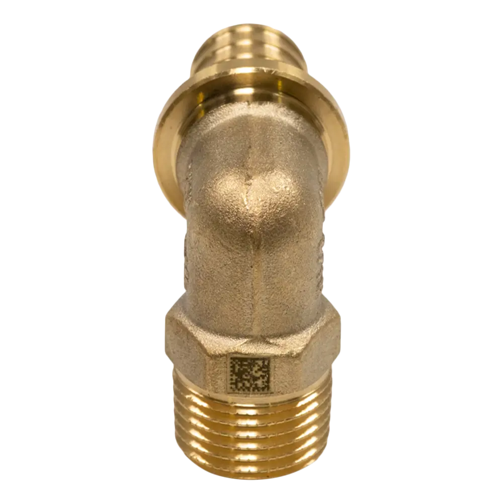 Угловой фитинг Rehau 90° для систем водоснабжения 1/2" 89376579 РЕХАУ STLM-1533300 - Вид №4