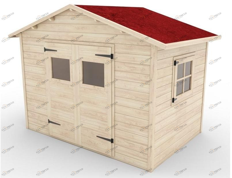 Zuri Design Еловый садовый сарай  G-01-cll 