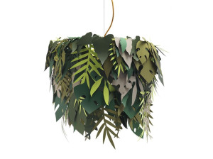 Напольная лампа / бумажный подвесной светильник