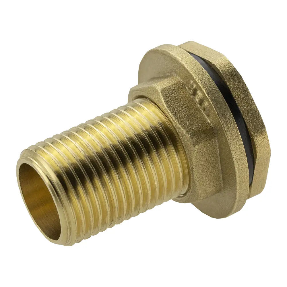 Штуцер для врезки в бак 1/2" НР мм латунь ИС.071266 89434433 STLM-2031921 Santreyd 