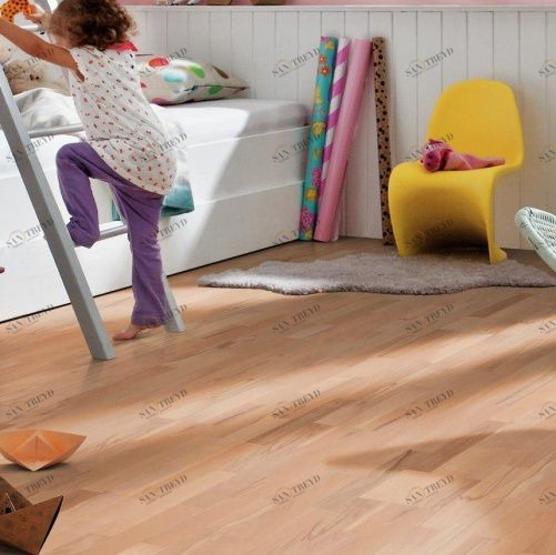 Паркетная доска Haro 4000 Series Top connect пропаренный Бук Натур (Гладкая) 2200х180 мм 523791