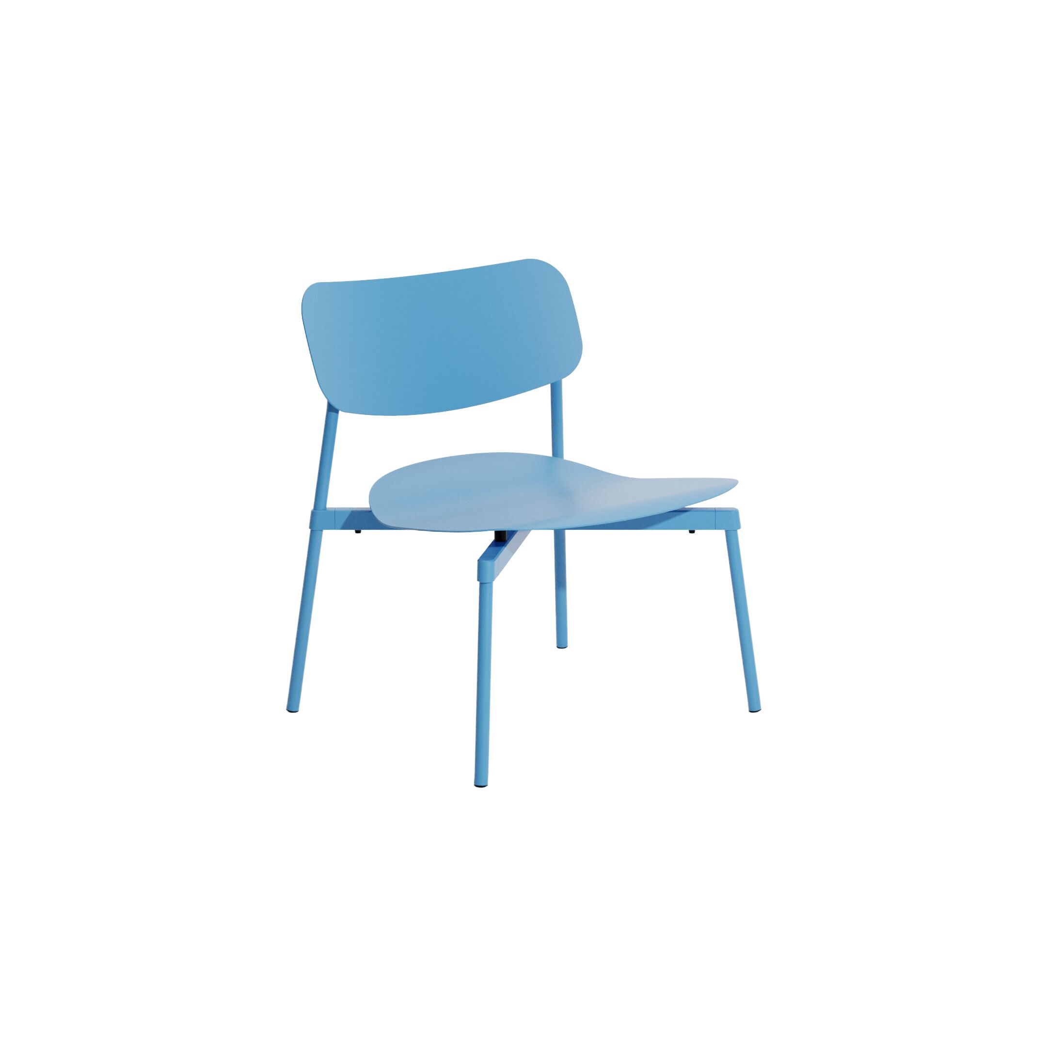Алюминиевый штабелируемый стул с порошковым покрытием Petite Friture Fromme ARCH-00128934 - Вид №25