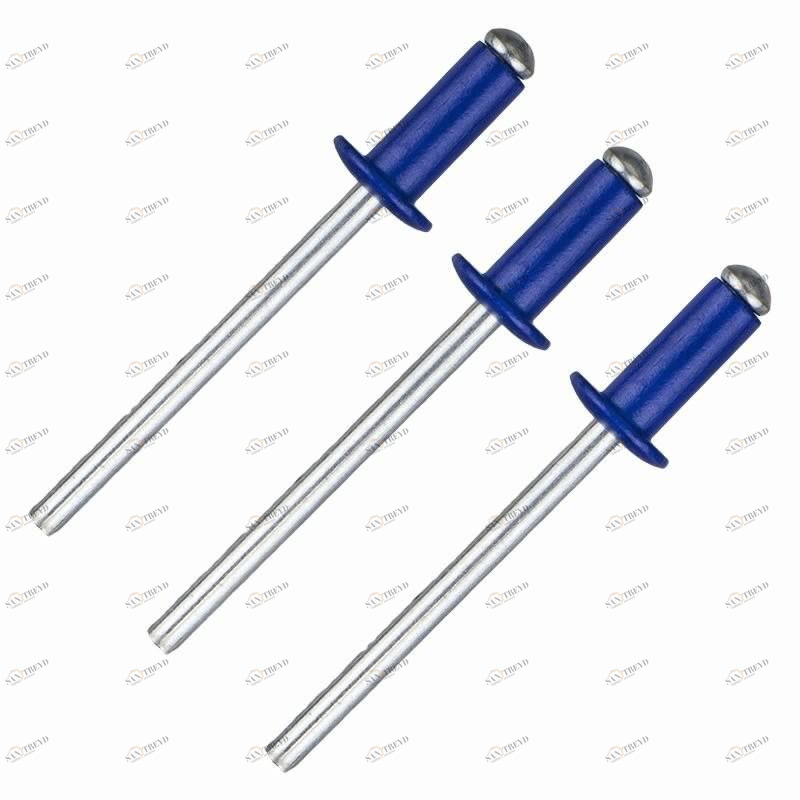 Заклёпка Matrix RAL5005 4х10мм цвет синий 50шт 12214