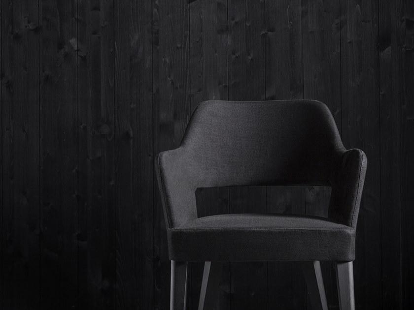 Origins 1971 Стул из ткани с подлокотниками Emily sun-id-1481272 - Вид №4