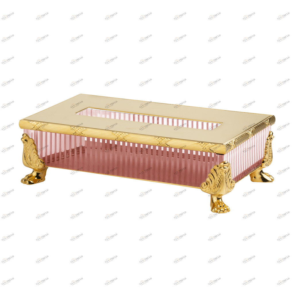 FS10C-662 FS10C-662 Дозатор салфеток прямоугольный ДОЗАТОРЫ ТКАНЕЙ Cristal & Bronze TISSUE DISPENSERS 