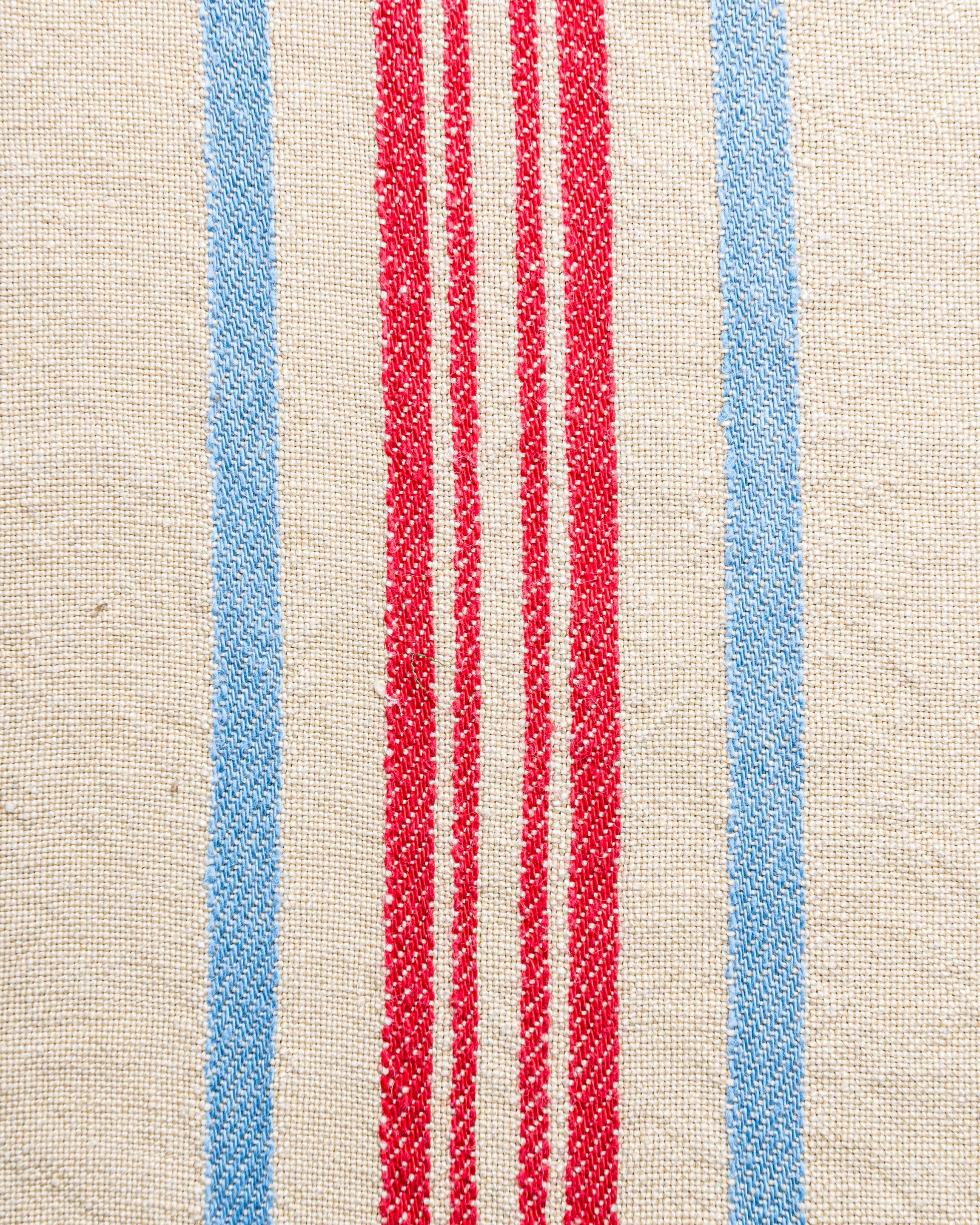 Льняная полосатая ткань The House of Lyria BRAZEAU ARCH-00052888 - Вид №1