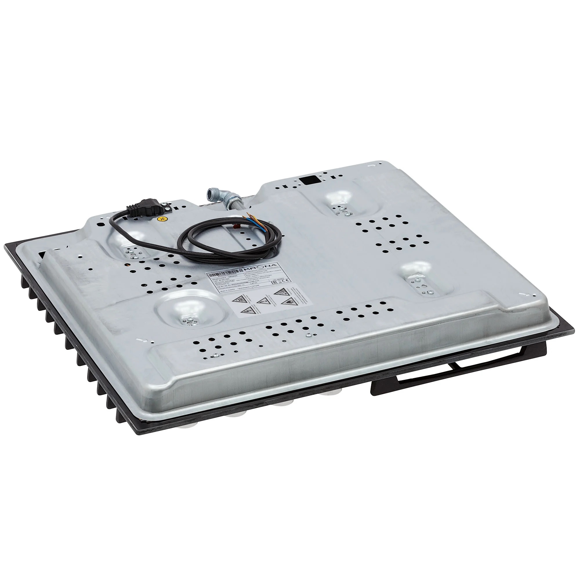 9039373 Газовая варочная поверхность KRONA HAGEL 60 BL KRONA1 STDN-0139858 - Вид №2
