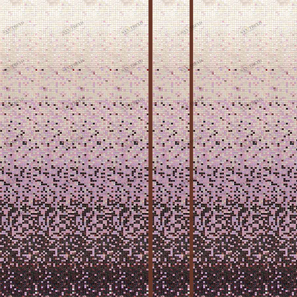 МОЗАИКА ИЗ СТЕКЛА DE-55* ALMA РАСТЯЖКИ ЦВЕТОВ 15 DE55