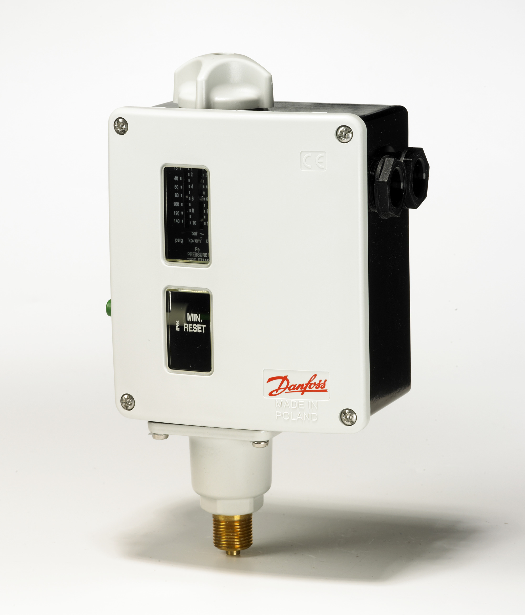 Danfoss RT — реле давления для тяжелых условий эксплуатации Реле давления RT 017-519966  - Вид №22