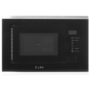 8161240 Встраиваемая микроволновая печь LEX BIMO 20.01 серебристый