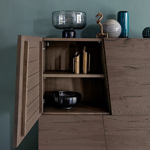 Шкаф из массива дерева с распашными дверцами Devina Nais ARCH-00108804 - Вид №2