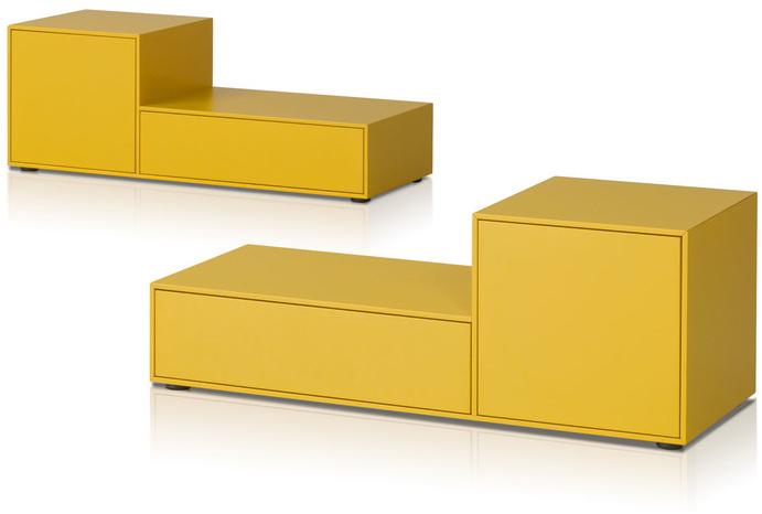 Porro Лаковая прикроватная тумбочка sun-id-1444829 - Вид №5