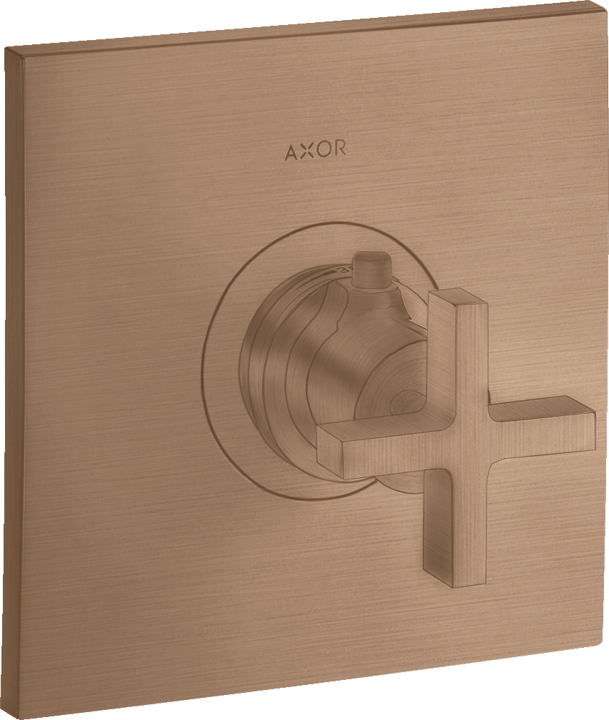 39716310 Термостат HighFlow для скрытого монтажа с поперечной ручкой AXOR CITTERIO