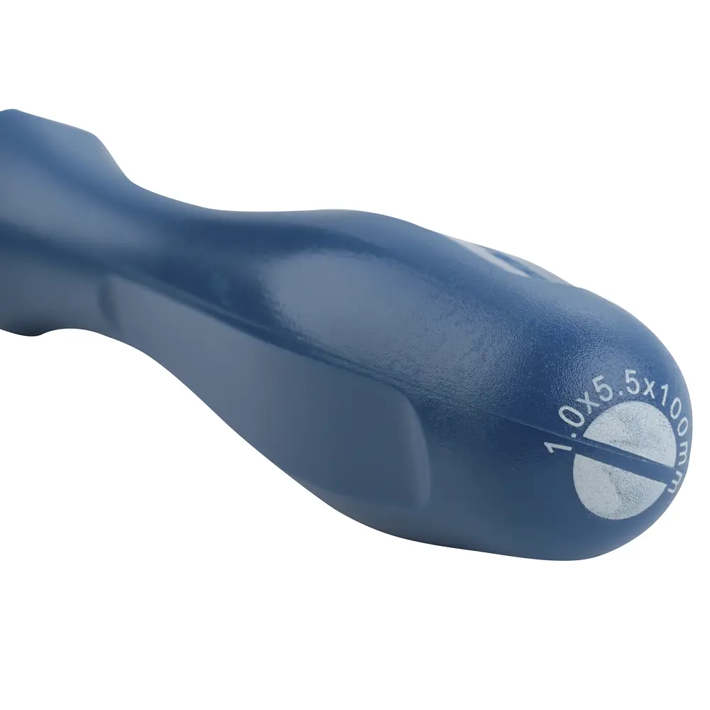 Отвертка шлицевая Dexter Basic SL5.5x100 мм для точных работ 18149276 STLM-0009650 - Вид №5