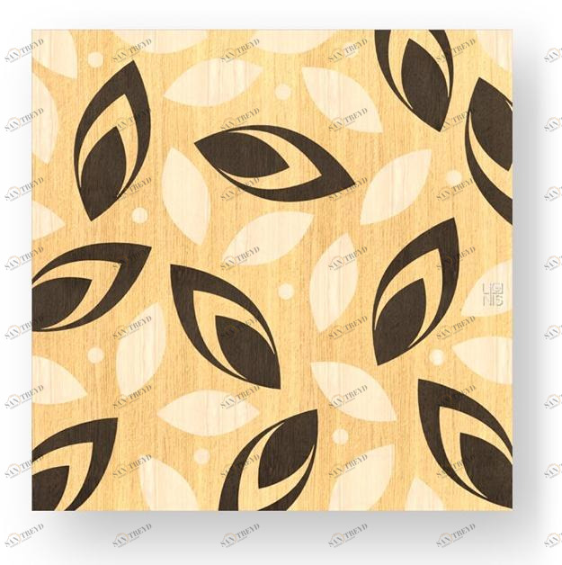 LIGNIS® Каркас из инкрустированного дерева Dolcevita brio 11.023