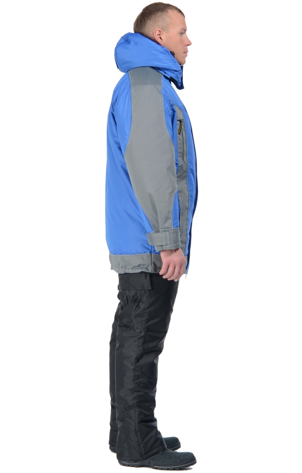 63093 Куртка "Ультра" зимняя василек  Зимняя спецодежда  размер 44-46/158-164  - Вид №10