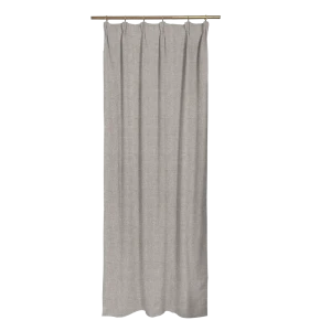 Штора на ленте Jantia 160x280 см цвет кремовый 83407036 STLM-2090304
